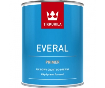 Tikkurila Everal Primer alkidowy grunt do drewna 0.9l