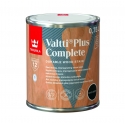Tikkurila Vallti Plus Complete lakierobejca Black Ebony 750ml