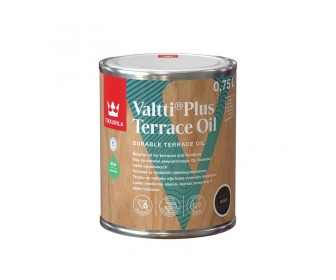 TIKKURILA 710016867 Valtti Plus Terrace Oil Black 0,75L czarny
