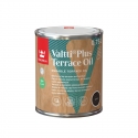 TIKKURILA 710016867 Valtti Plus Terrace Oil Black 0,75L czarny