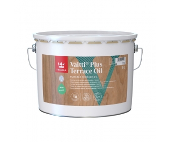 TIKKURILA 710016860 Valtti Plus Terrace Oil Clear 9L bezbarwny