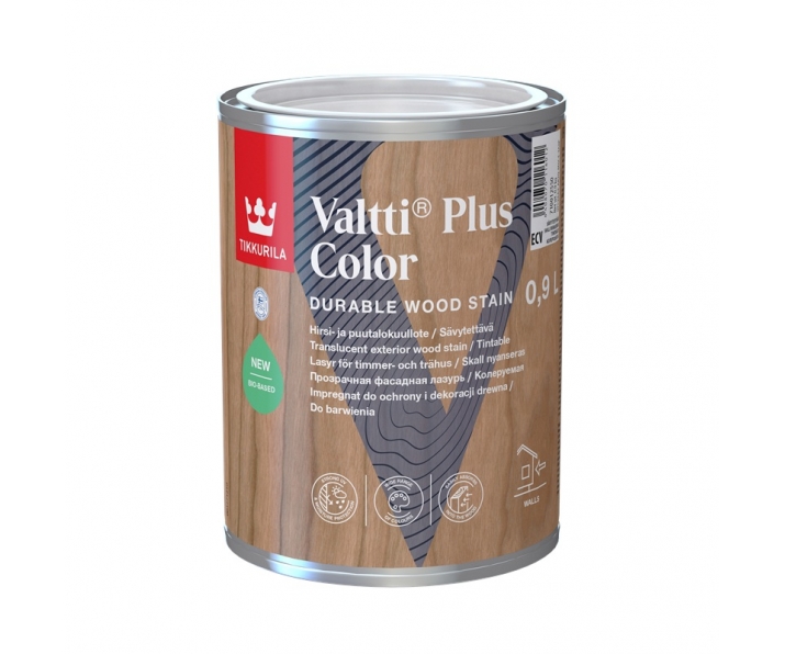 Tikkurila Valtti Plus Color Grey 0,75L, szary