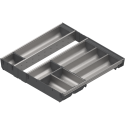 ORGA-LINE wkład z pojemnikami (całkowite wypełnienie), do szuflady standardowej TANDEMBOX, dł. NL 500 mm, szer. korpusu KB 550 