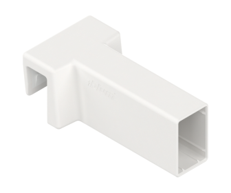 AMBIA-LINE uchwyt relingu poprzecznego, do MERIVOBOX+jedwabiście biały     mat*P/U: 80 BOXCOVER