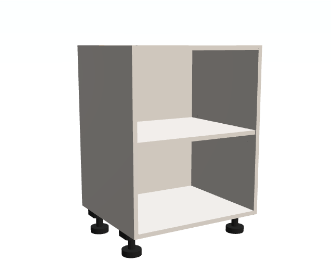 Szafka dolna bez frontów