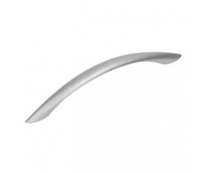 Uchwyt meblowy US26 chrom satynowy rozstaw 128 mm GAMET