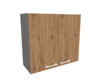 Szafka wisząca z podwójnym frontem