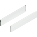 BLUM ZL4.500S.E MERIVOBOX BOXCAP, długość 500mm, wysokość E, lewy+prawy, jedwabiście biały mat, 10 sztuk