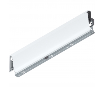 BLUM 378M4502SA Bok szuflady TANDEMBOX, wys. M (83 mm), dł. 450 mm, lewy, biały