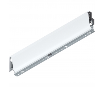 BLUM 378M5002SA Bok szuflady TANDEMBOX, wys. M (83 mm), dł. 500 mm, lewy, biały