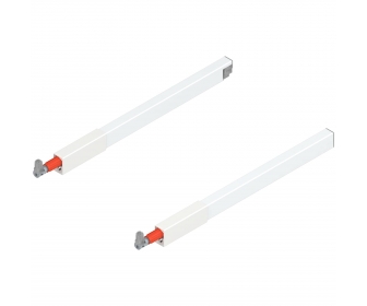 BLUM ZRG.287RSI Reling podłużny TANDEMBOX antaro (górny), dł. 350 mm, lewy/prawy, biały