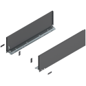 Bok LEGRABOX pure, wys. C (177,0 mm), dł. 600 mm, lewy/prawy, antracyt mat