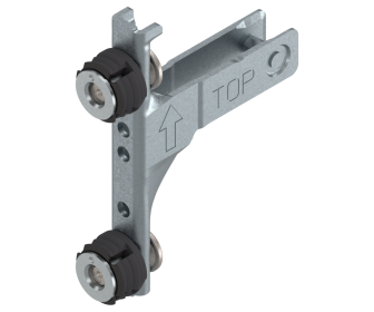 BLUM ZF4.10T2 Mocowanie frontu dolne MERIVOBOX, EXPANDO T, symetryczne, cynkowana, 100 sztuk