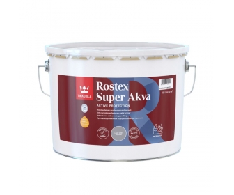 Tikkurila Rostex Super Akva Primer Jasno Szary 10L