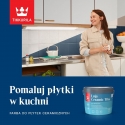 Tikkurila Luja Ceramic Tiles, farba do płytek ceramicznych baza A 0,9L
