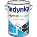 Farba do drewna i metalu Brąz czekoladowy 5L  Jedynka 00457333