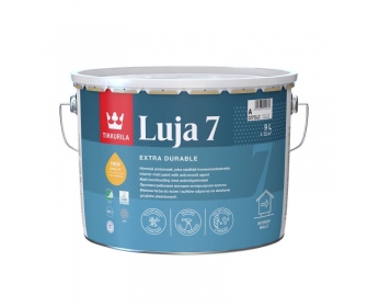Tikkurila Luja 7 Baza A 9L NOWA RECEPTURA