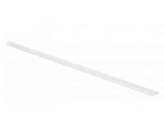 Uchwyt meblowy HEXA, C 3x352mm, L 1200mm, biały mat, GTV UA-HEXA-1200-10M