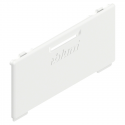 MERIVOBOX Zaślepka wewnętrzna ZA4.540, symetryczna, pogłębiony (blum) jedwabiście biały mat