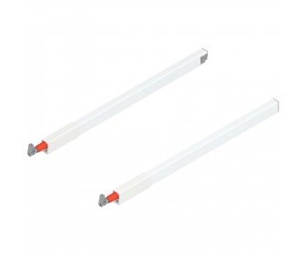 BLUM ZRG.387RSI Reling podłużny TANDEMBOX antaro (górny), dł. 450 mm, lewy/prawy, biały