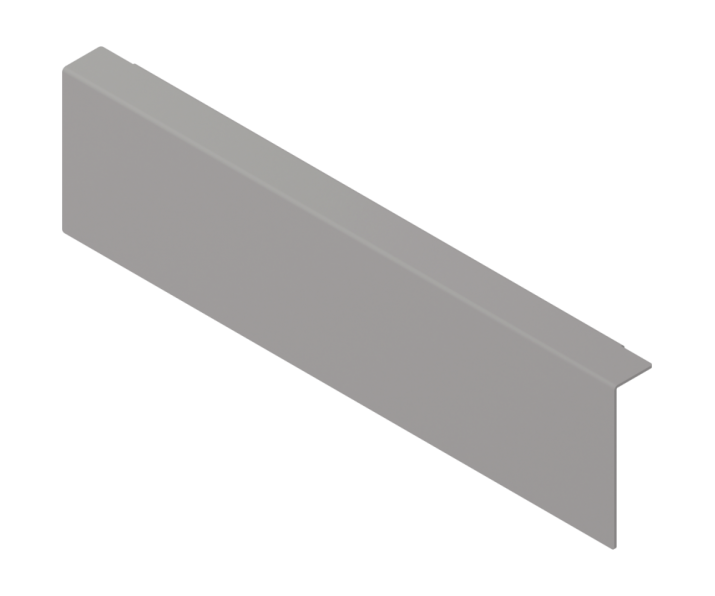 AMBIA-LINE adapter do montażu ramy do drewnianej ścianki tylnej do     szuflady standardowej, do LEGRABOX/MERIVOBOX wysokość M,