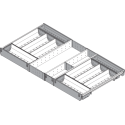 ORGA-LINE wkład z pojemnikami (całkowite wypełnienie), do szuflady standardowej TANDEMBOX, dł. NL 450 mm, szer. korpusu KB 900 