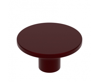 Gałka meblowa ASTRO P128 bordowy NOMET 