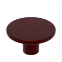 Gałka meblowa ASTRO P128 bordowy NOMET 
