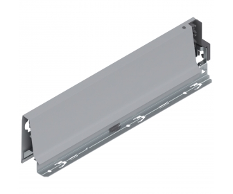 Bok lewy TANDEMBOX intivo/antaro, wys. M, 350mm, szary, BLUM 378M3502SA