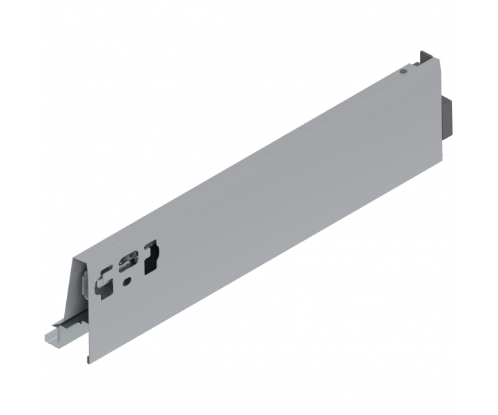 BLUM 378M3502SA Bok szuflady TANDEMBOX, wys. M (83 mm), dł. 350 mm, prawy, szary