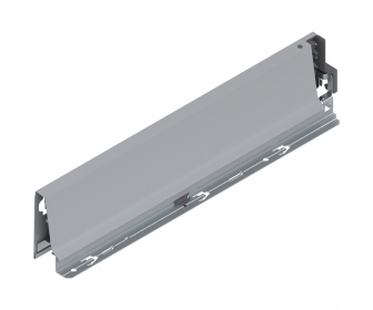 BLUM 378M4002SA Bok szuflady TANDEMBOX, wys. M (83 mm), dł. 400 mm, lewy, szary