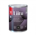 Tikkurila Liitu Farba tablicowa czarna black 1L