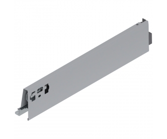 BLUM 378M4002SA Bok szuflady TANDEMBOX, wys. M (83 mm), dł. 400 mm, prawy, szary