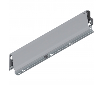 BLUM 378M4502SA Bok szuflady TANDEMBOX, wys. M (83 mm), dł. 450 mm, lewy, szary