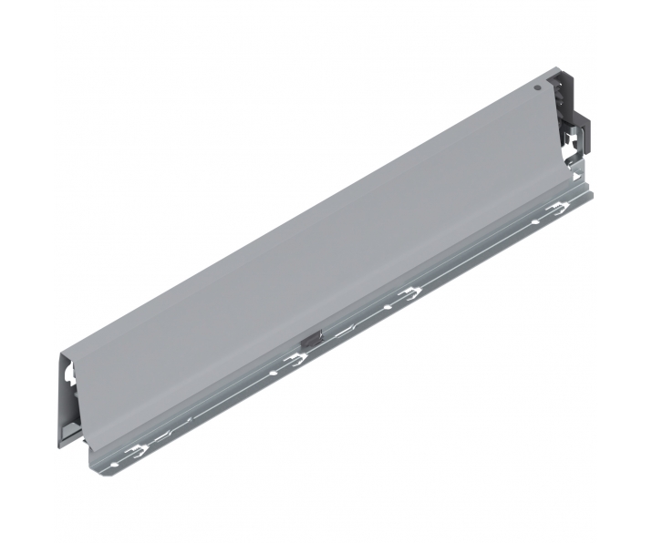 BLUM 378M5002SA Bok szuflady TANDEMBOX, wys. M (83 mm), dł. 500 mm, lewy, szary