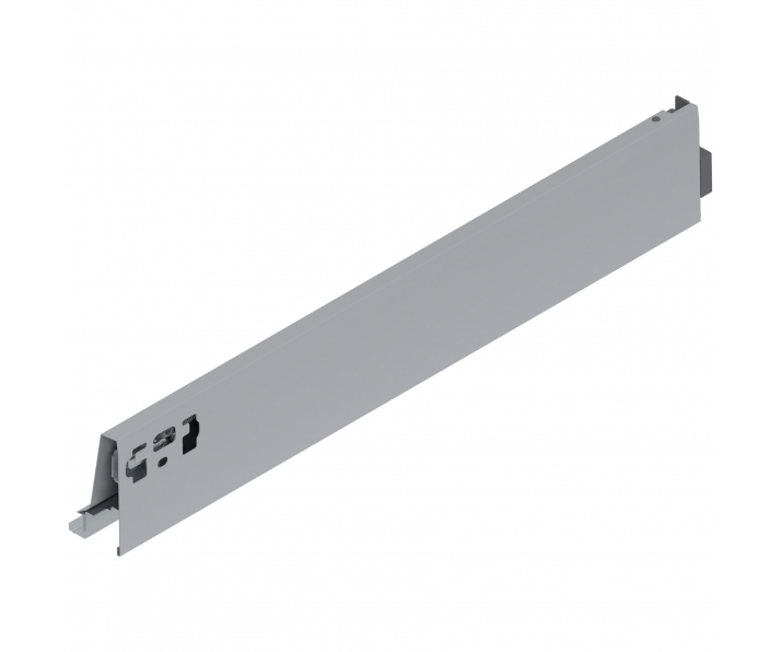 BLUM 378M5002SA Bok szuflady TANDEMBOX, wys. M (83 mm), dł. 500 mm, prawy, szary