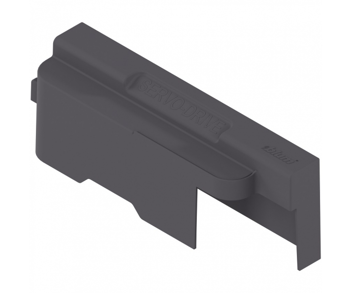 BLUM Ochrona przed zamoczeniem do jednostki napędu SERVO-DRIVE, ciemnoszara Z10D0316