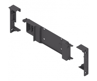 BLUM SERVO-DRIVE profil nośny-uchwyt, ciemnoszara Z10D5210