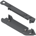 WYC. SERVO-DRIVE profil nośny-uchwyt pionowe, dolny/górny, R7037 ciemnoszara