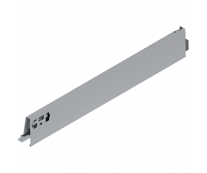 BLUM 378M5502SA Bok szuflady TANDEMBOX, wys. M (83 mm), dł. 550 mm, prawy, szary