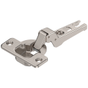 Zawias bliźniaczy MODUL 100°, na wkręty, niklowany, BLUM 91M2650