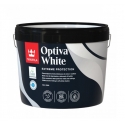 Tikkurila Optiva White 9L kolor Porcelain