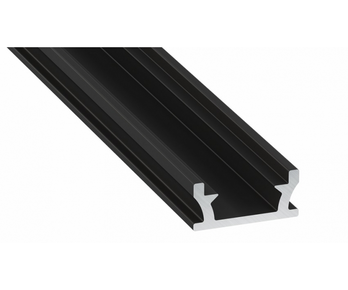 Profil LUMINES typ Terra czarny lakierowany 3 m