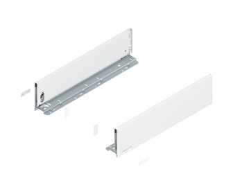 Komplet boków LEGRABOX wys K, 500mm, biały, BLUM 770K5002S