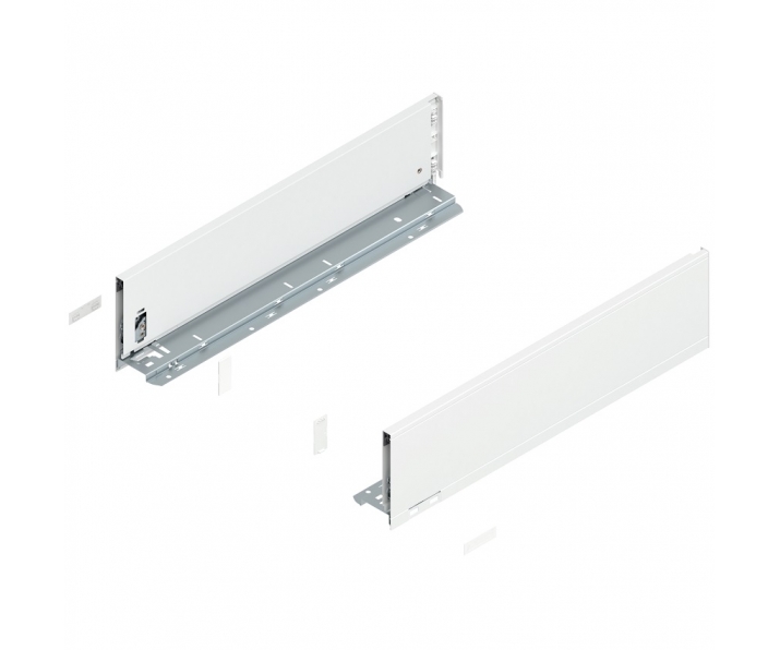 Komplet boków LEGRABOX wys K, 500mm, biały, BLUM 770K5002S