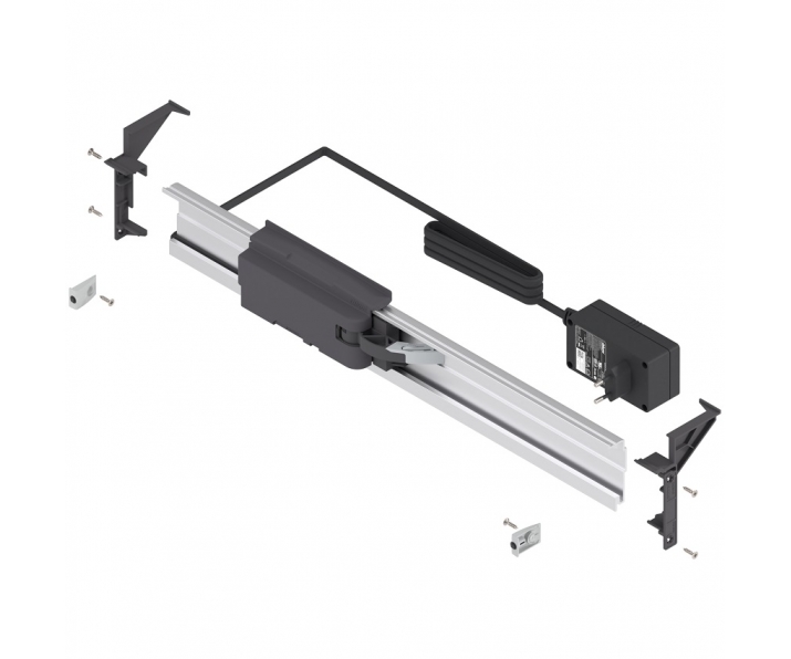 Uno SERVO-DRIVE do spodwieszanych systemów sortowników śmieci, wtyczka E, BLUM Z10UT60EE