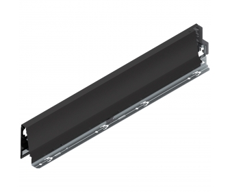 BLUM 378M5002SA Bok szuflady TANDEMBOX, wys. M (83 mm), dł. 500 mm, lewy, czarny