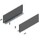 Komplet boków LEGRABOX wys C, 500mm, antracyt, BLUM 770C5002S