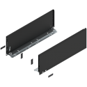 Komplet boków LEGRABOX wys C, 500mm, czarny, BLUM 770C5002S