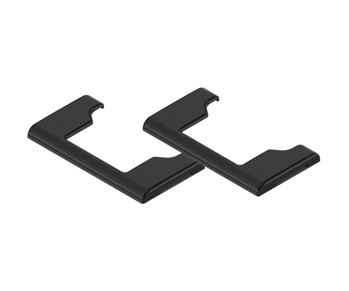 Zaślepka puszki zawiasu do cienkich frontów bez nadruku, czarna, BLUM 70T4504 2szt